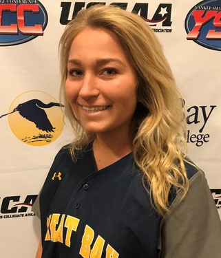 Amelia Sheedy, Softball, Great Bay C.C.