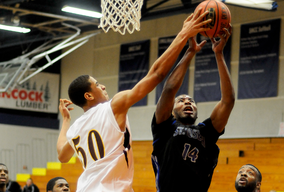 Saint Joe&rsquo;s cruises past NHTI in the quarterfinals