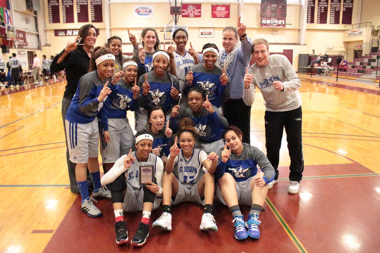 College of St. Joseph's Sweep Basketball Titles