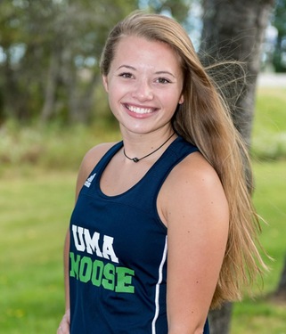 Hunter Hoague, Women's Cross Country, University of Maine at Augusta