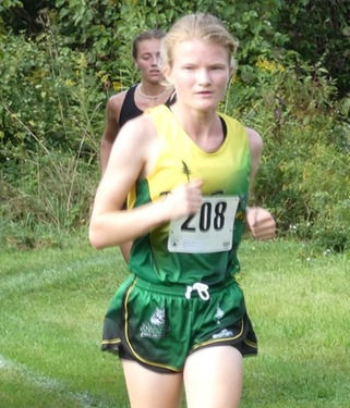 Jessie Church, Women's X-Country, Paul Smith's College