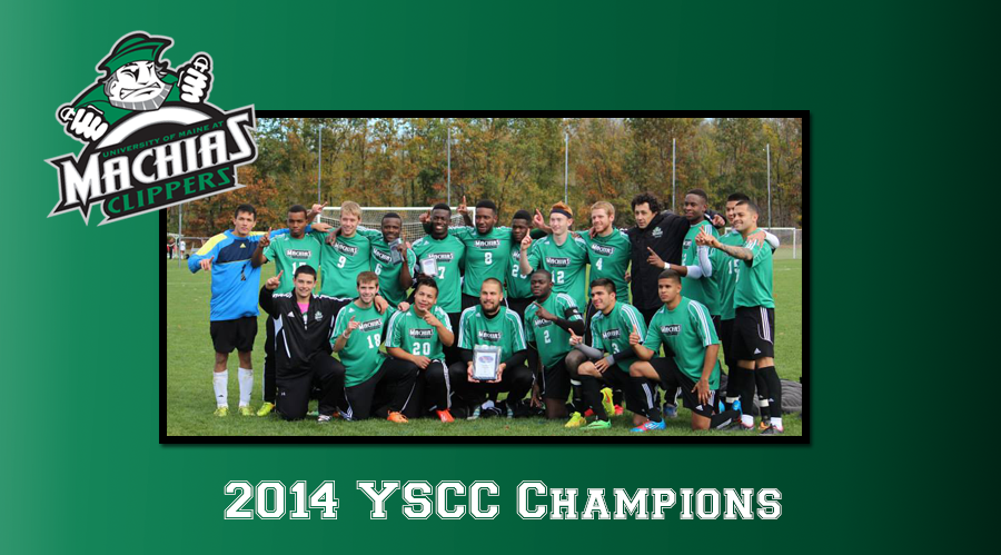 Machias Men Take YSCC Soccer Title