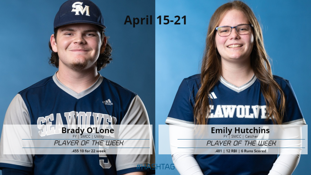 April 15-21 YSCC Players of the Week Announced