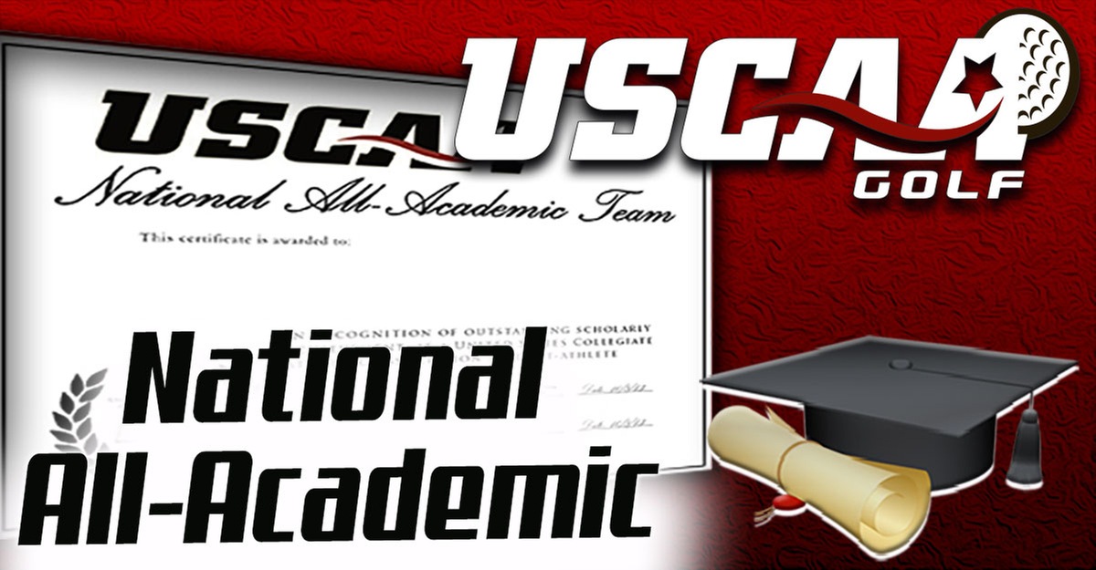 Three PSC golfers make 2018 USCAA Golf&nbsp;National All-Academic Team