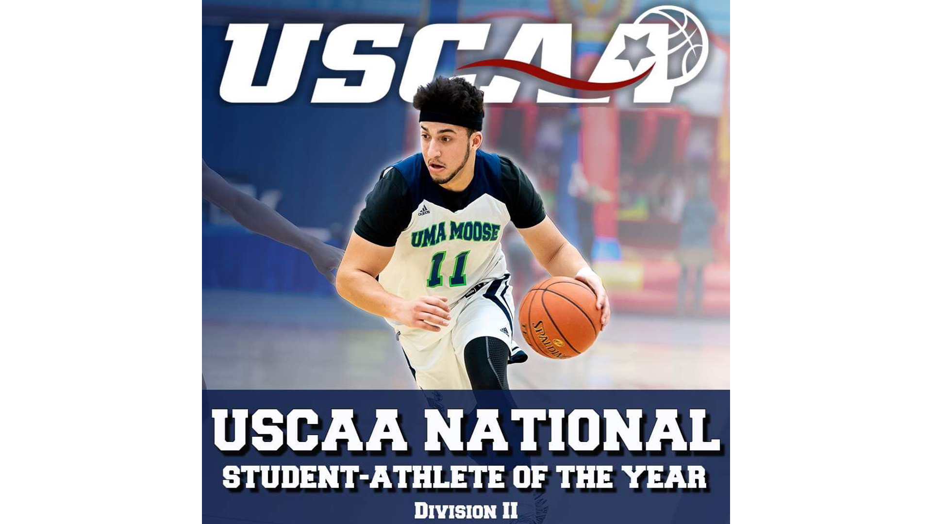 UMA's Thompson Earns National Student-Athlete of the Year&nbsp;