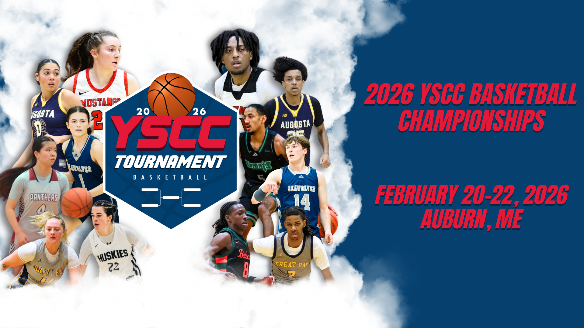 Men's and Women's Basketball Ready for YSCC Tournament