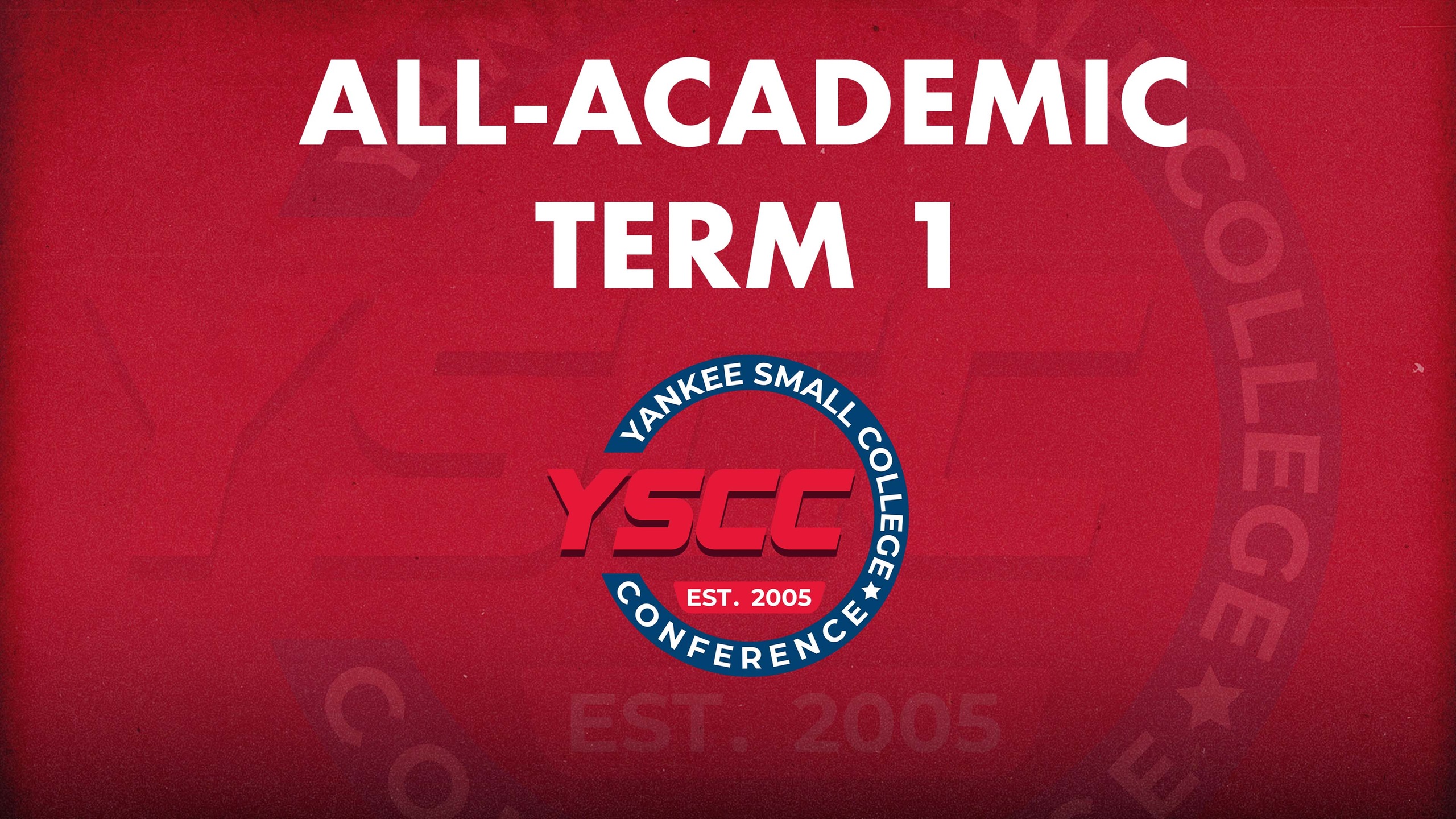 YSCC Releases All-Academic List for First Term