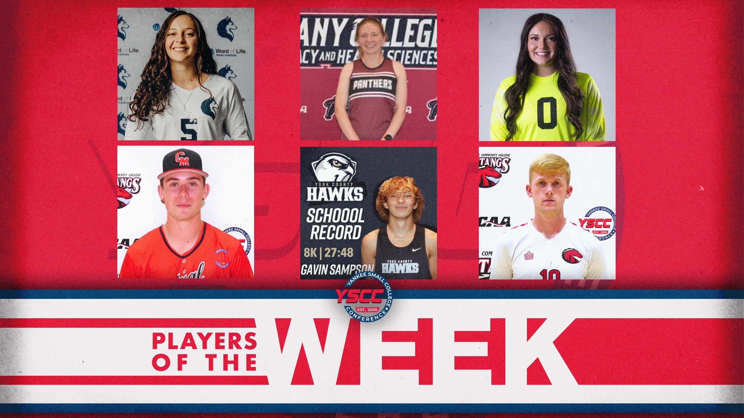 YSCC Players of the Week - Fall Week 6