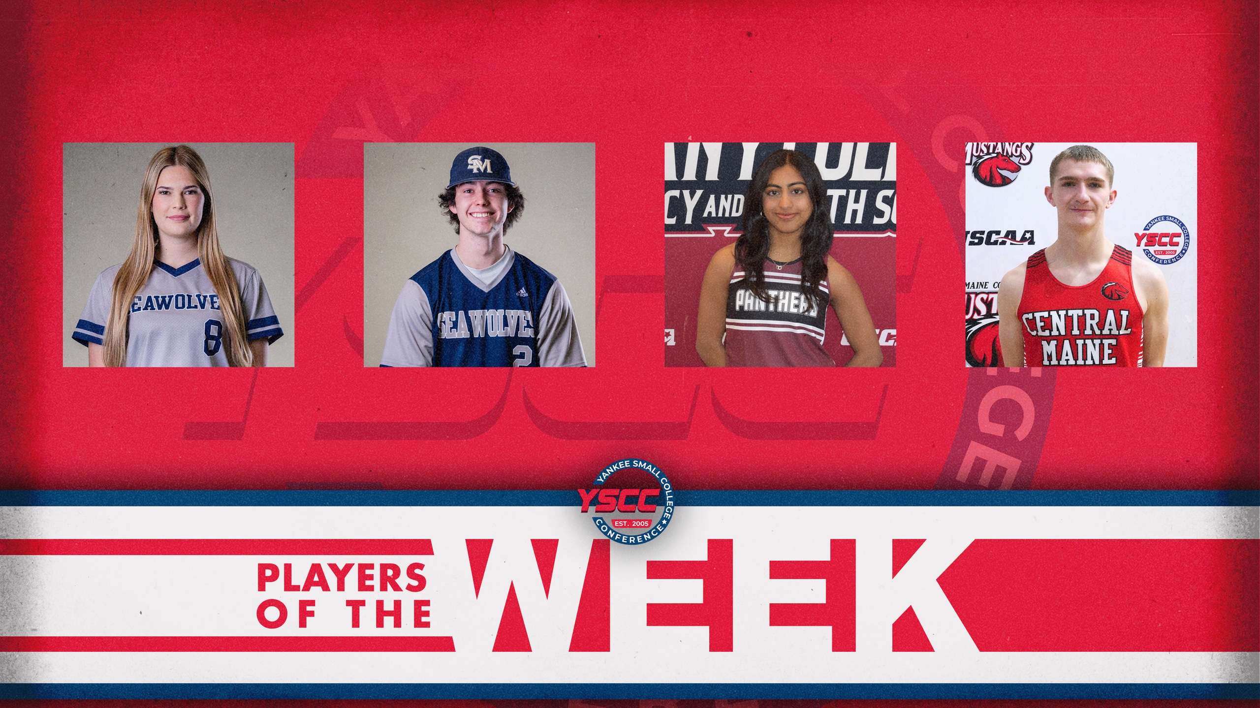 YSCC Players of the Week - Spring Week 5
