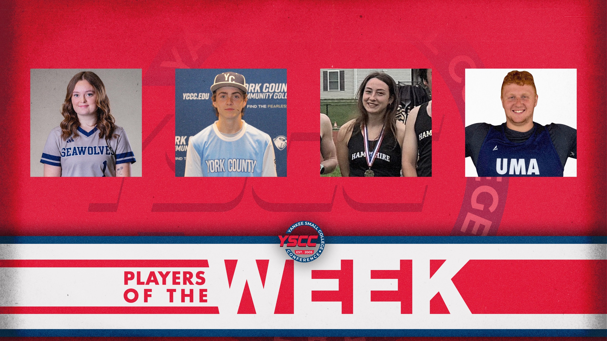 YSCC Players of the Week - Spring Week 6