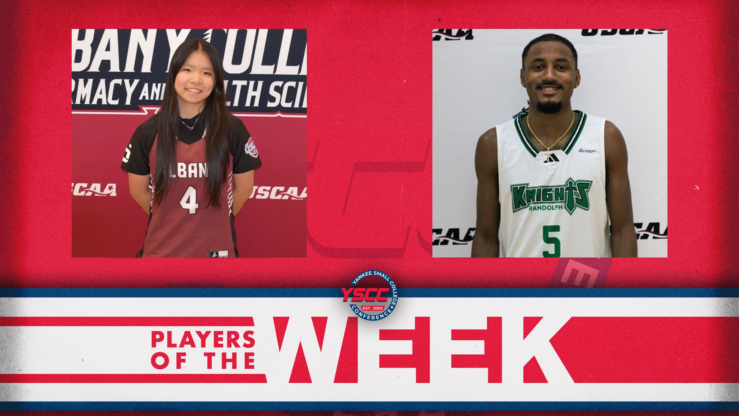 YSCC Players of the Week - Winter Week 11