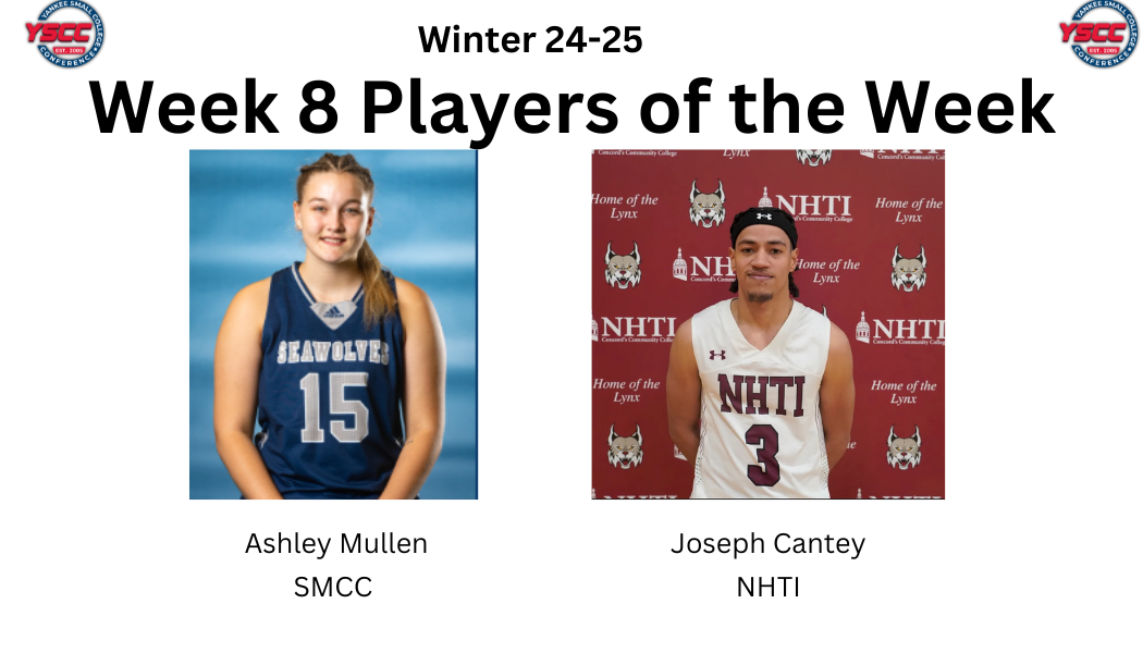 YSCC Basketball Week 8 Players of the Week