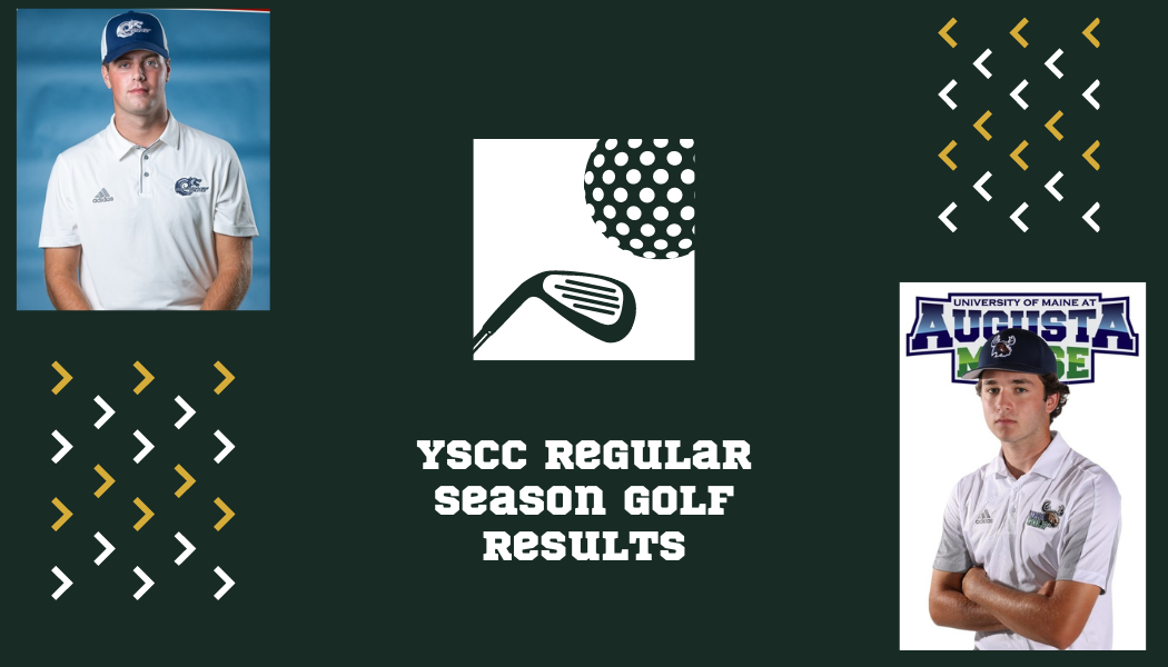 YSCC Regular Season Golf Results