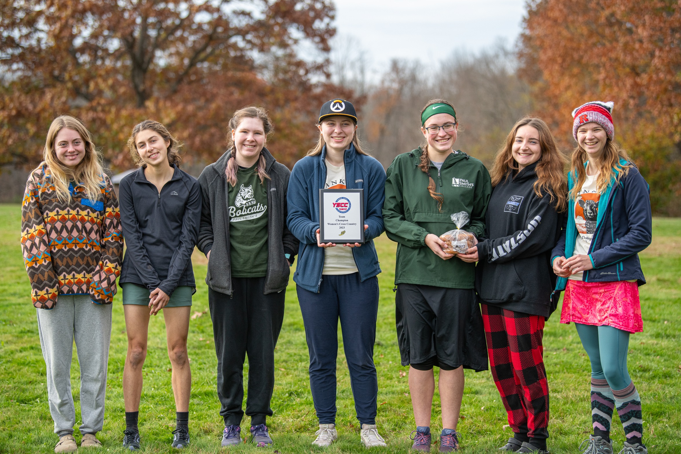 Paul Smith's wins Women's YSCC Cross Country Championships