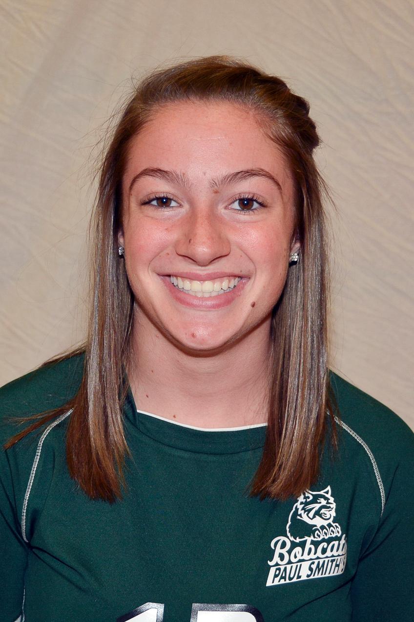 Mary Calabrese, Volleyball, Paul Smith&rsquo;s College