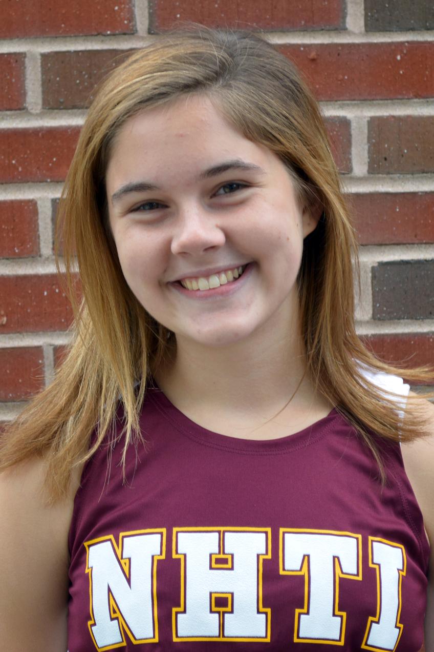 Claire Bilik, Women&rsquo;s Cross Country, NHTI