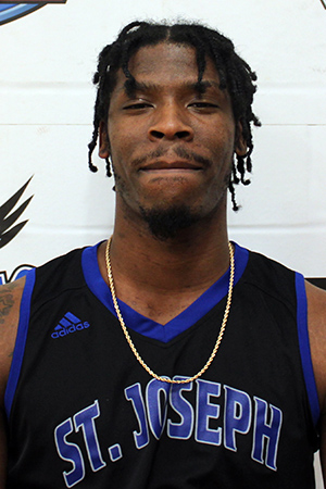 Kareem Brown, Men&rsquo;s Basketball, St. Joseph&rsquo;s Vermont,