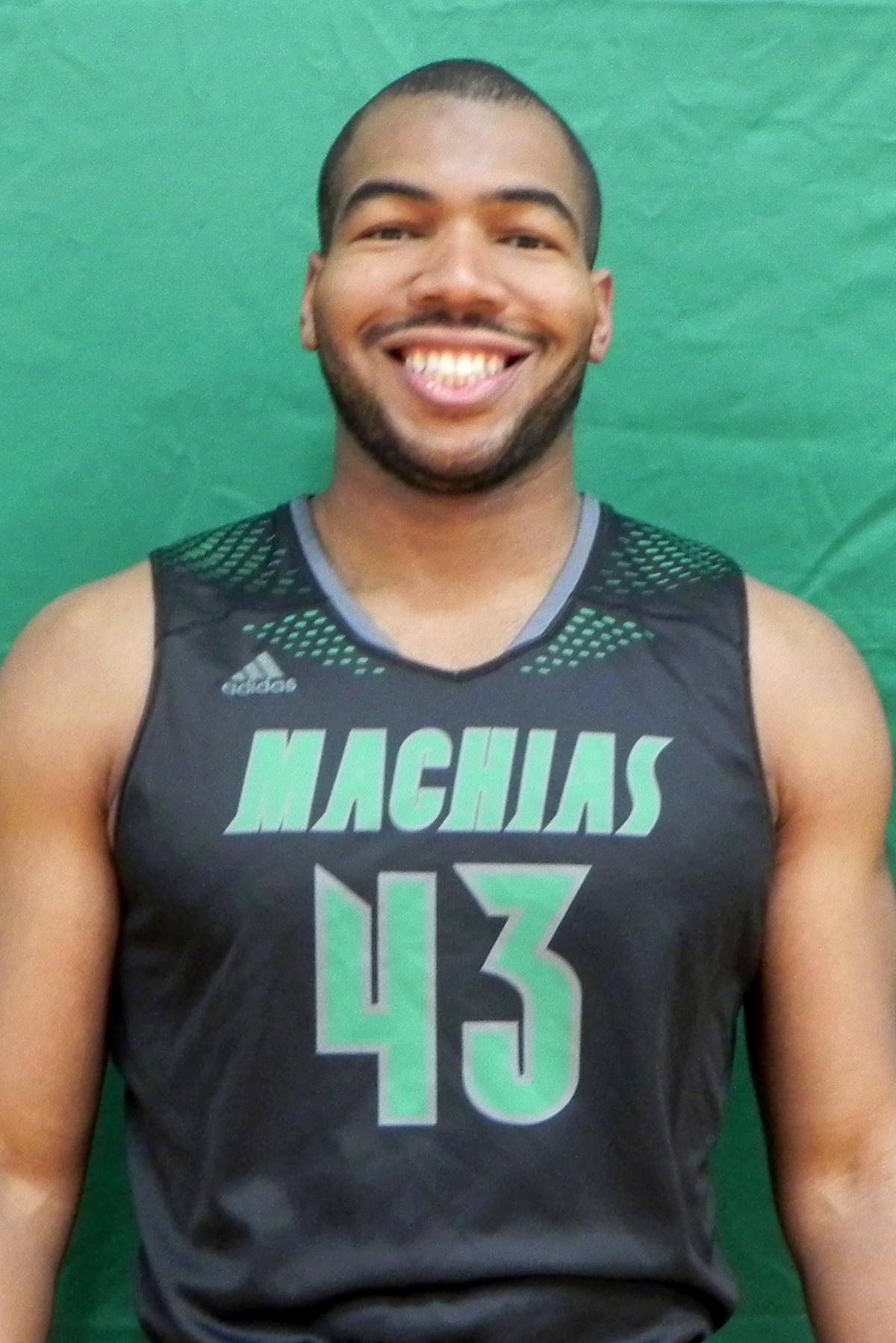 Ivory Sneed, Jr., Maine-Machias, Men's Basketball