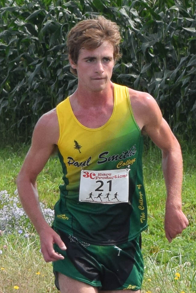 Corey Roth, Men&rsquo;s Cross Country, Paul Smith&rsquo;s College