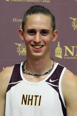 Brendan McCoo, Men&rsquo;s Cross Country, NHTI