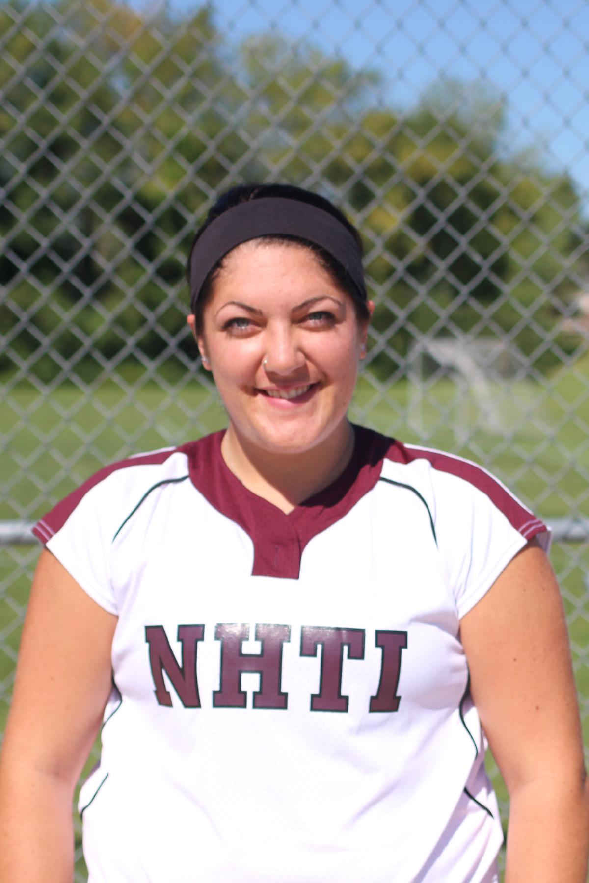 Courtney Gilman, Softball, NHTI