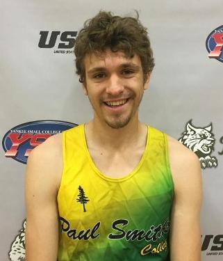 Joseph St. Cyr, Mens Cross Country, Paul Smith's