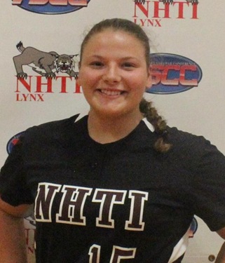 Ariel Switser, Softball, NHTI