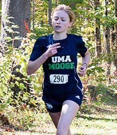 Avenie Lauseig, Women's X-Country, University of Maine at Augusta