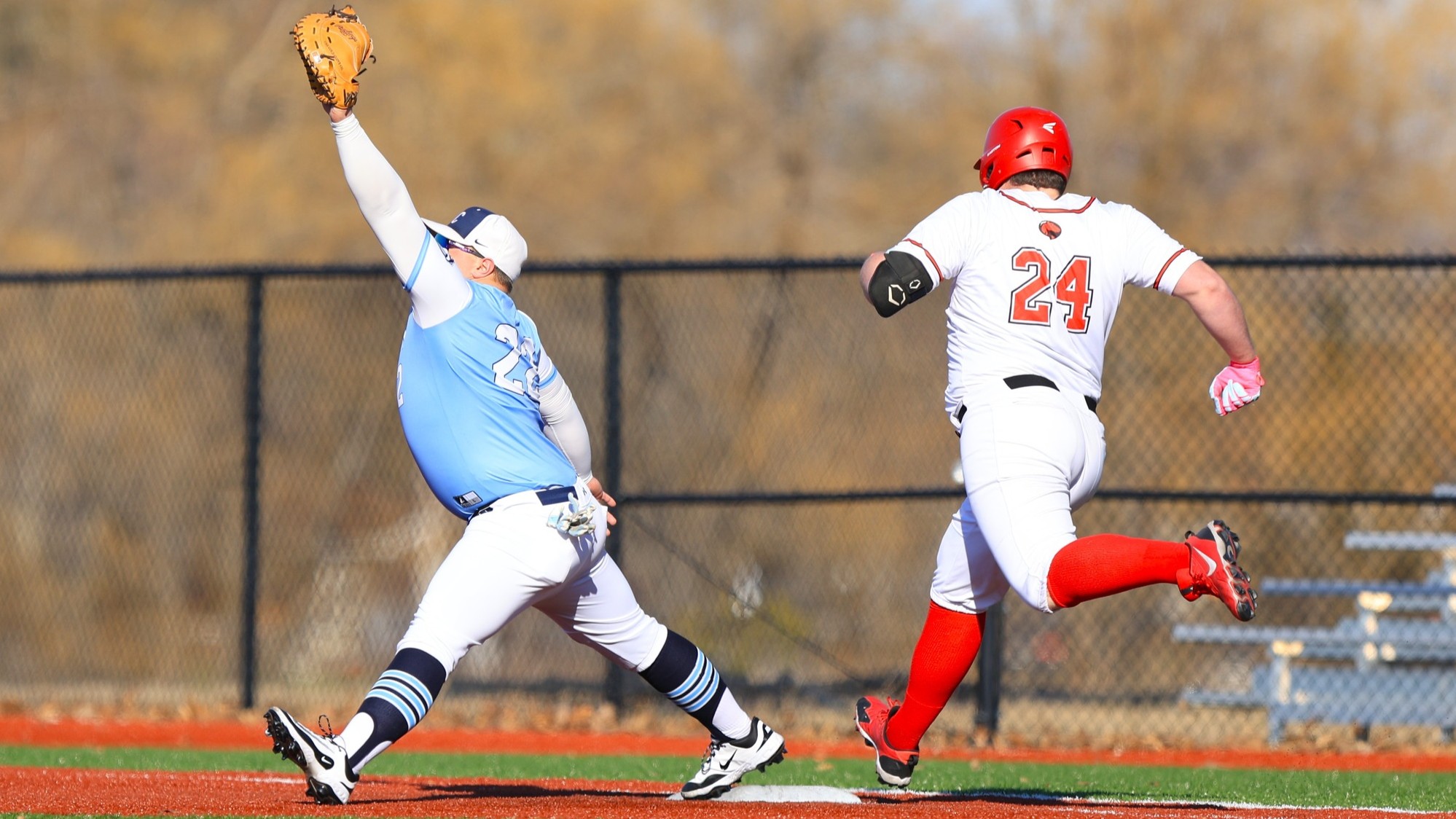 Mustangs Bested by Hawks&rsquo; Comeback, 9-6