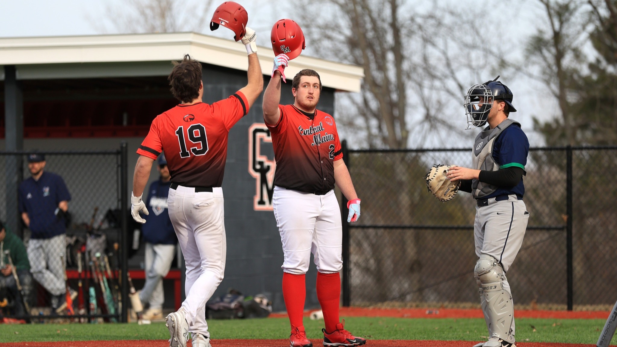 Mustangs Jump Out, Hold Off UMA for 12-10 Win