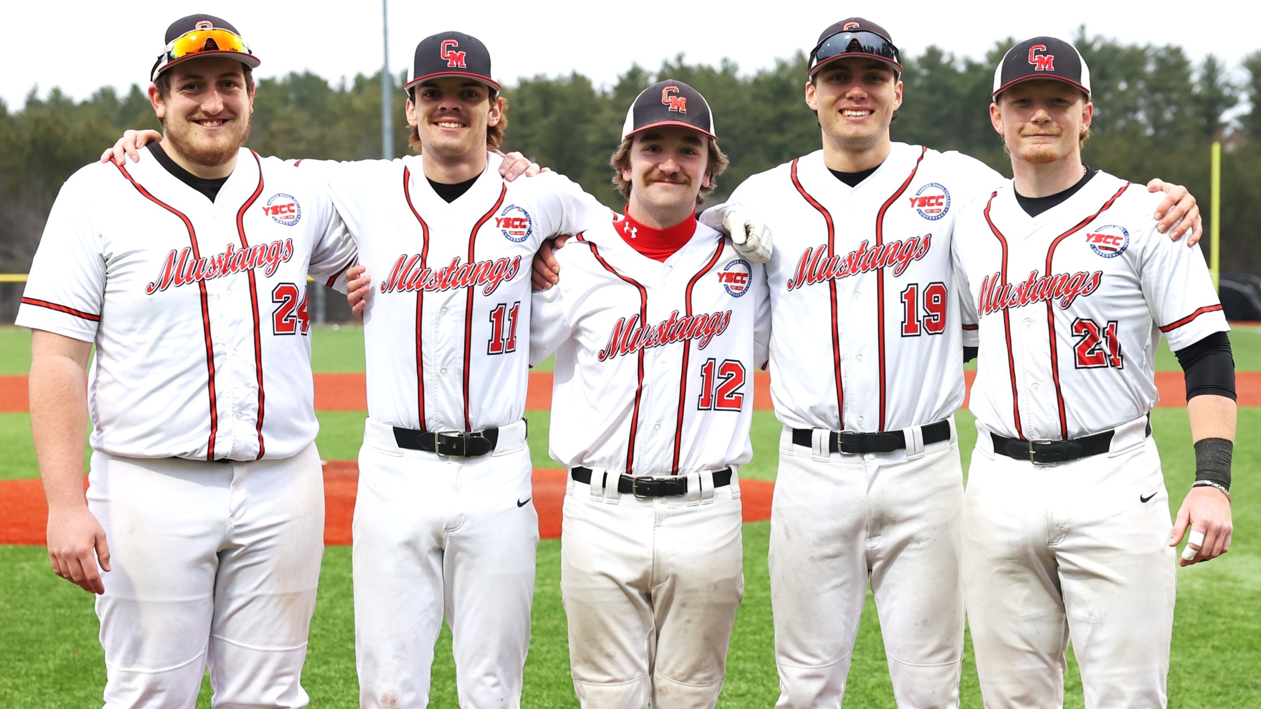 Mustangs Blast Past Rival Seawolves on Senior Night, 6-3