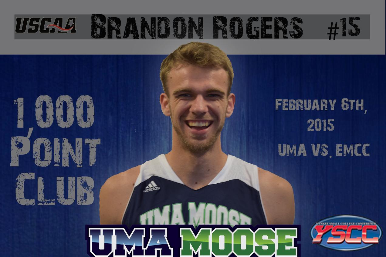 Rogers Joins UMA 1000 Point Club