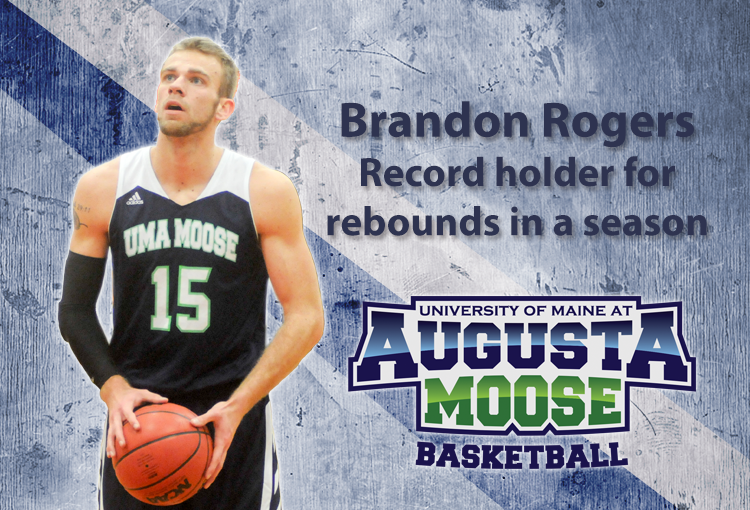 Rogers sets UMA record for rebounds in a season