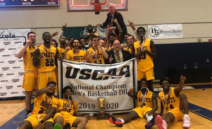 NHTI Lynx win USCAA DII Men's Basketball Championship