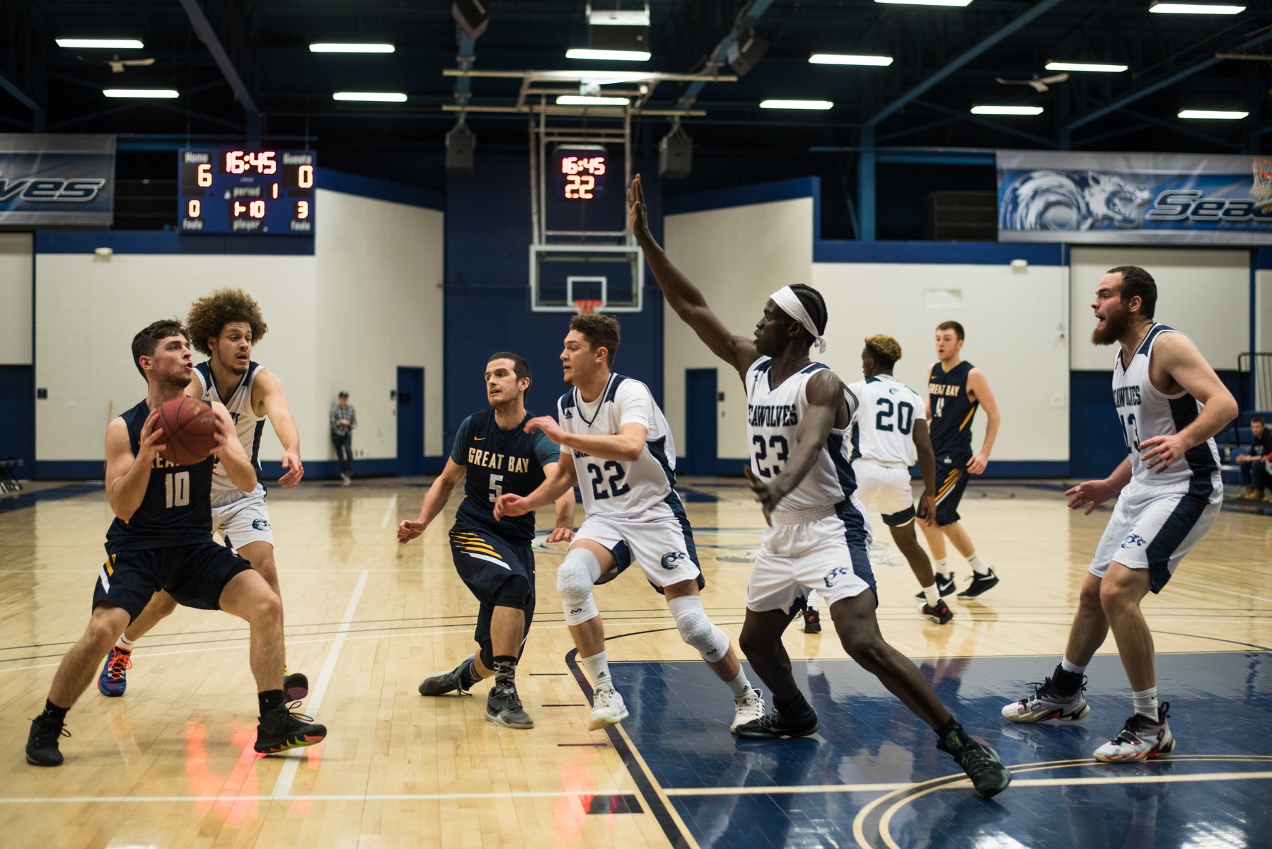 SeaWolves Conclude Season With USCAA Quarterfinal Appearance