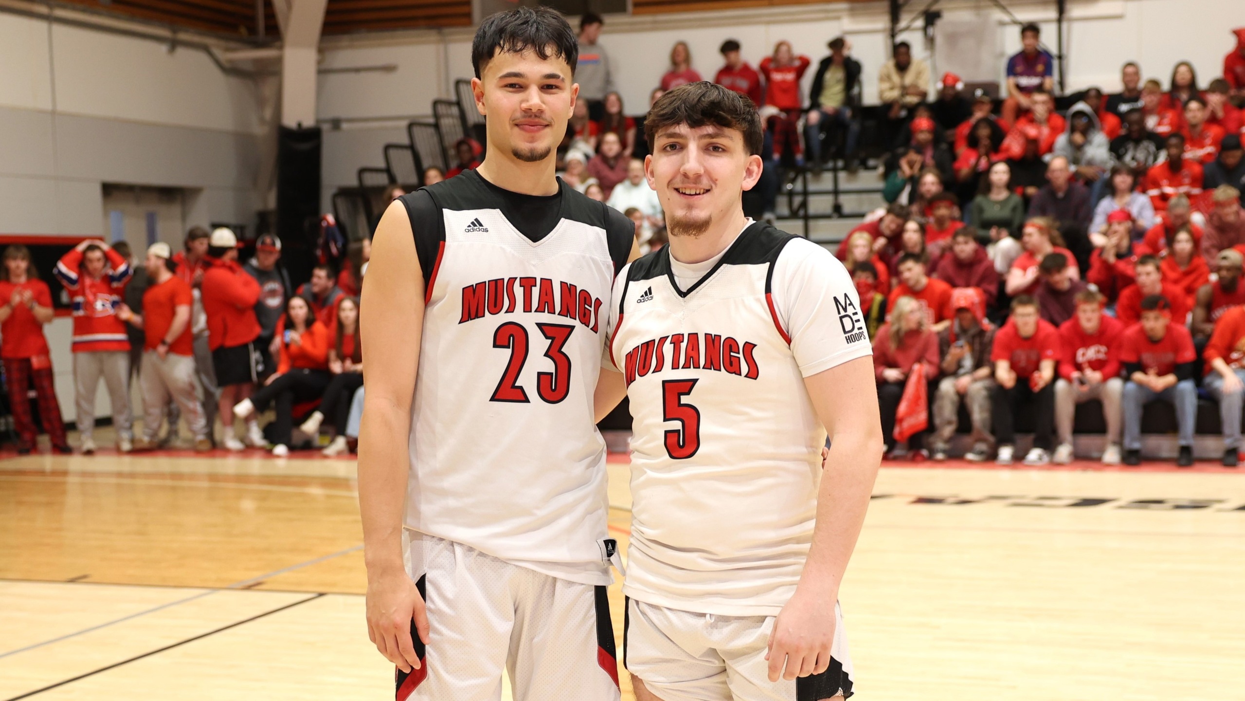 Mustangs, Seawolves Go Down to the Wire, SMCC Prevails 62-59
