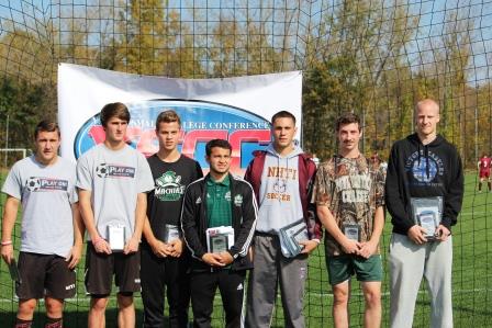 YSCC Announces Men's Soccer All-Conference teams