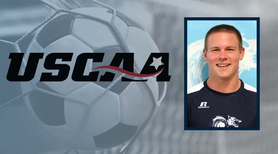 SMCC's Martin named USCAA Goalie of the Week