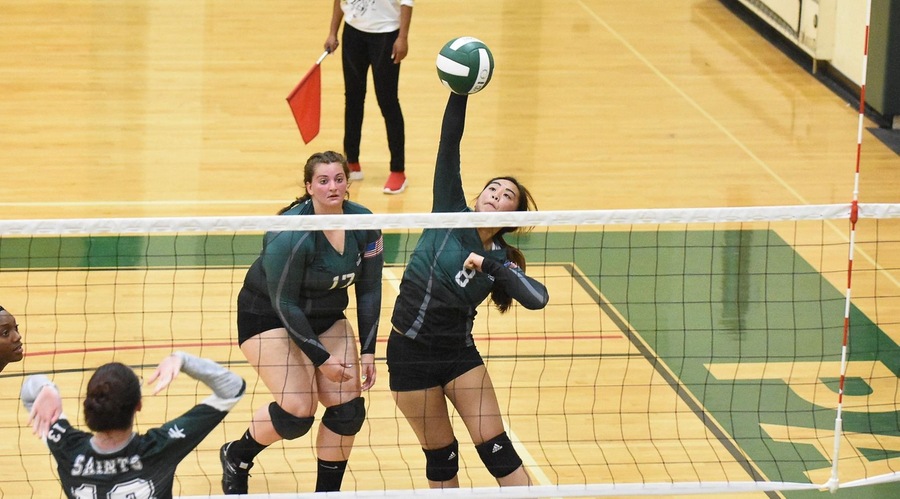 Paul Smith's Volleyball Starts Season With a Victory