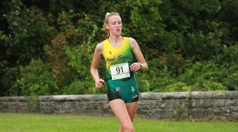 PSC Men's Cross Country Places 3rd, While White sets a Personal Record