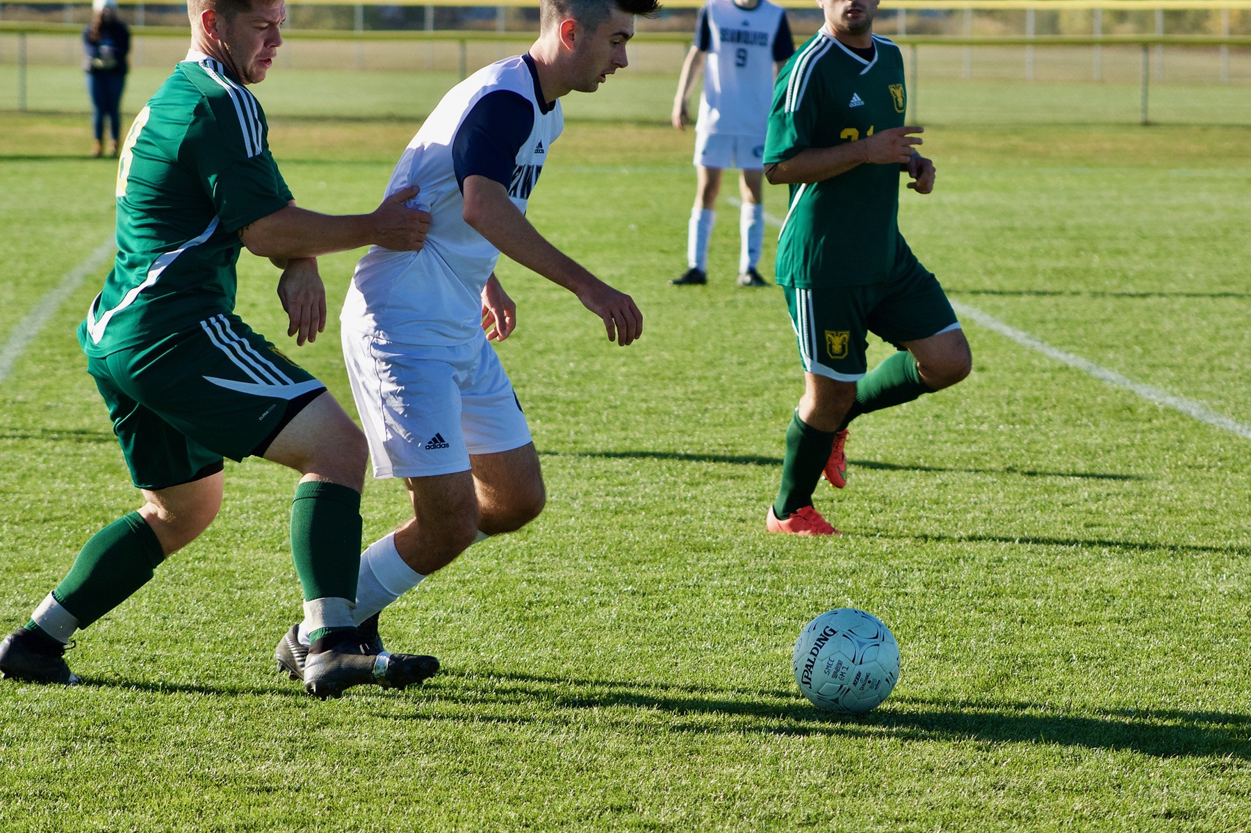 Men&rsquo;s Soccer Sets All-Time Win Streak, Defeats Unity 2-0