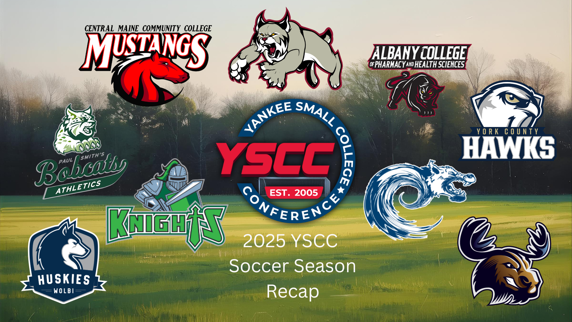 Yankee Small College Conference Announces 2025 Men's Soccer All-Conference Team