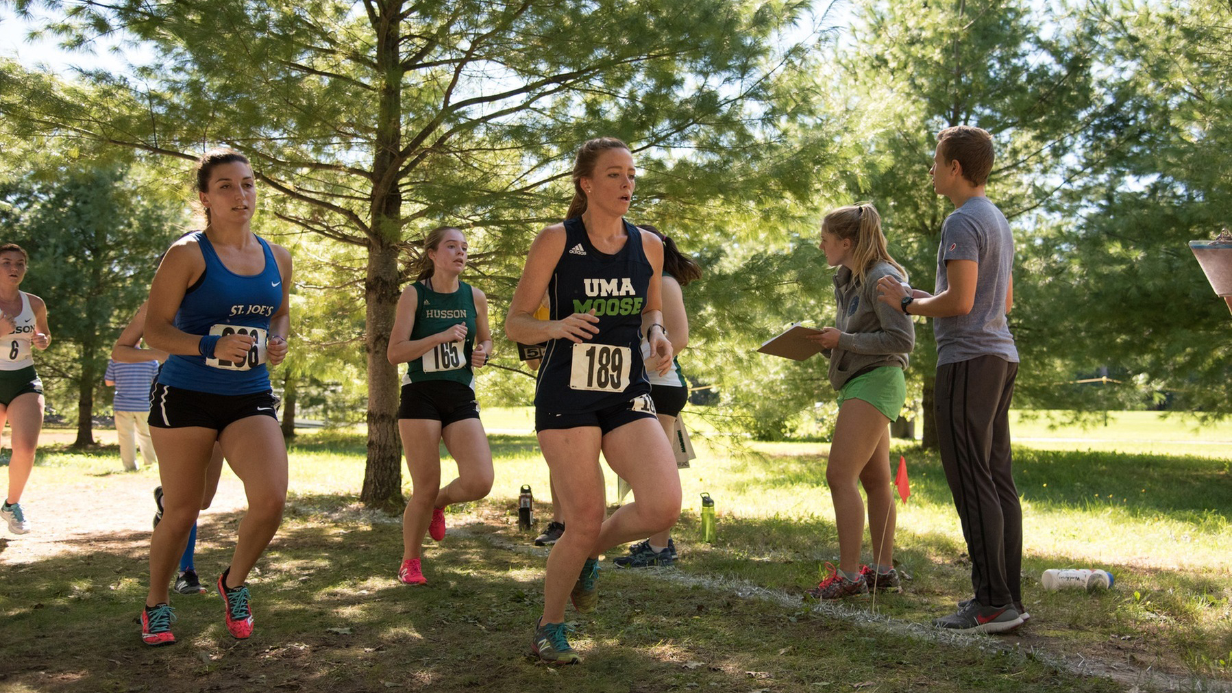 UMA men and women compete in Maine State Championships