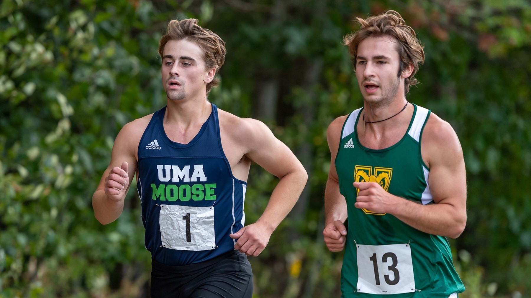 UMA Men's Cross Country Finish Second Behind Thomas College