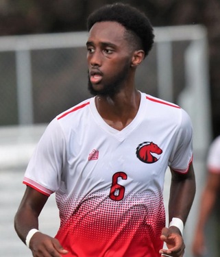 Suab Nur, Men's Soccer, Central Maine CC