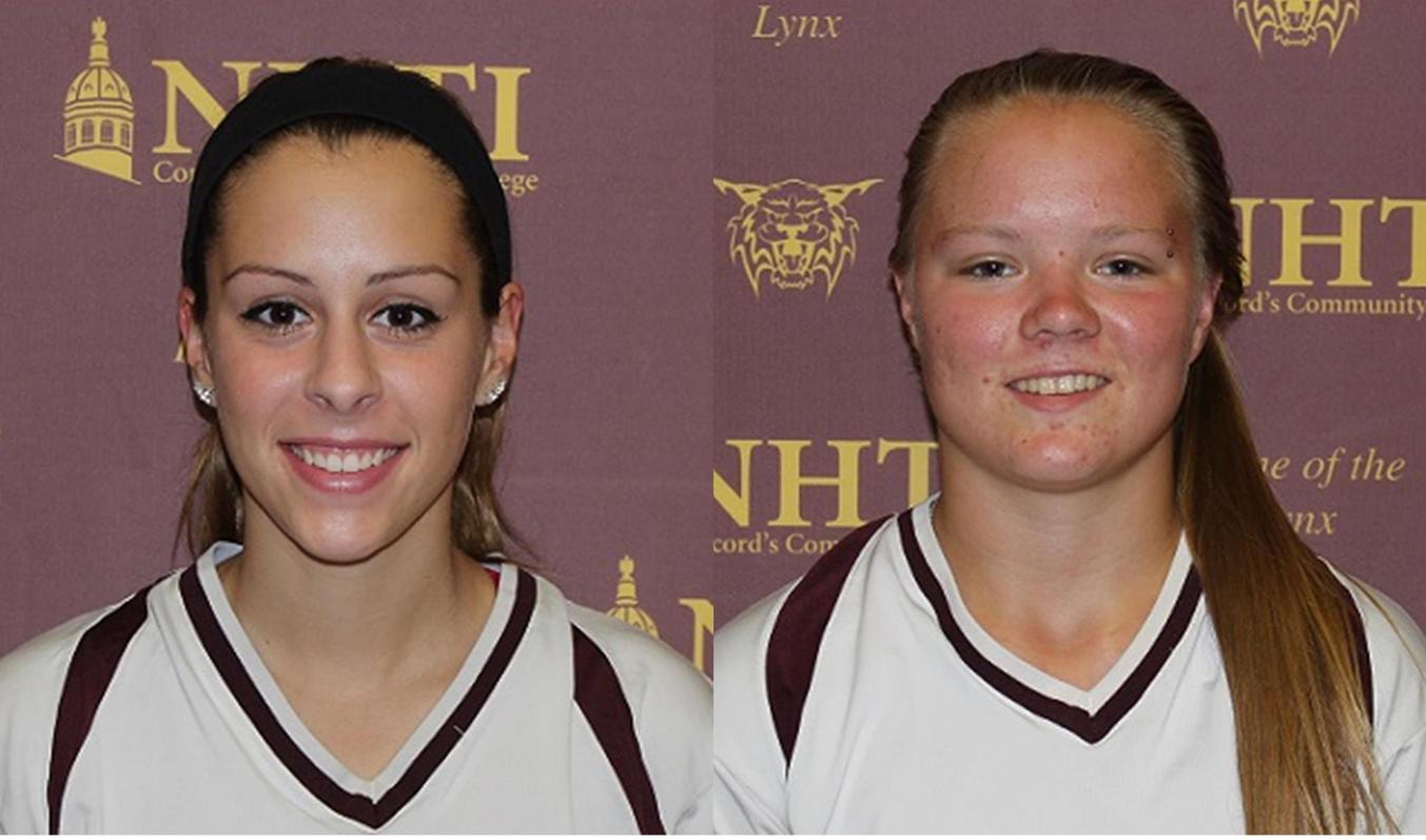NHTI Softball Players honored at USCAA National Banquet