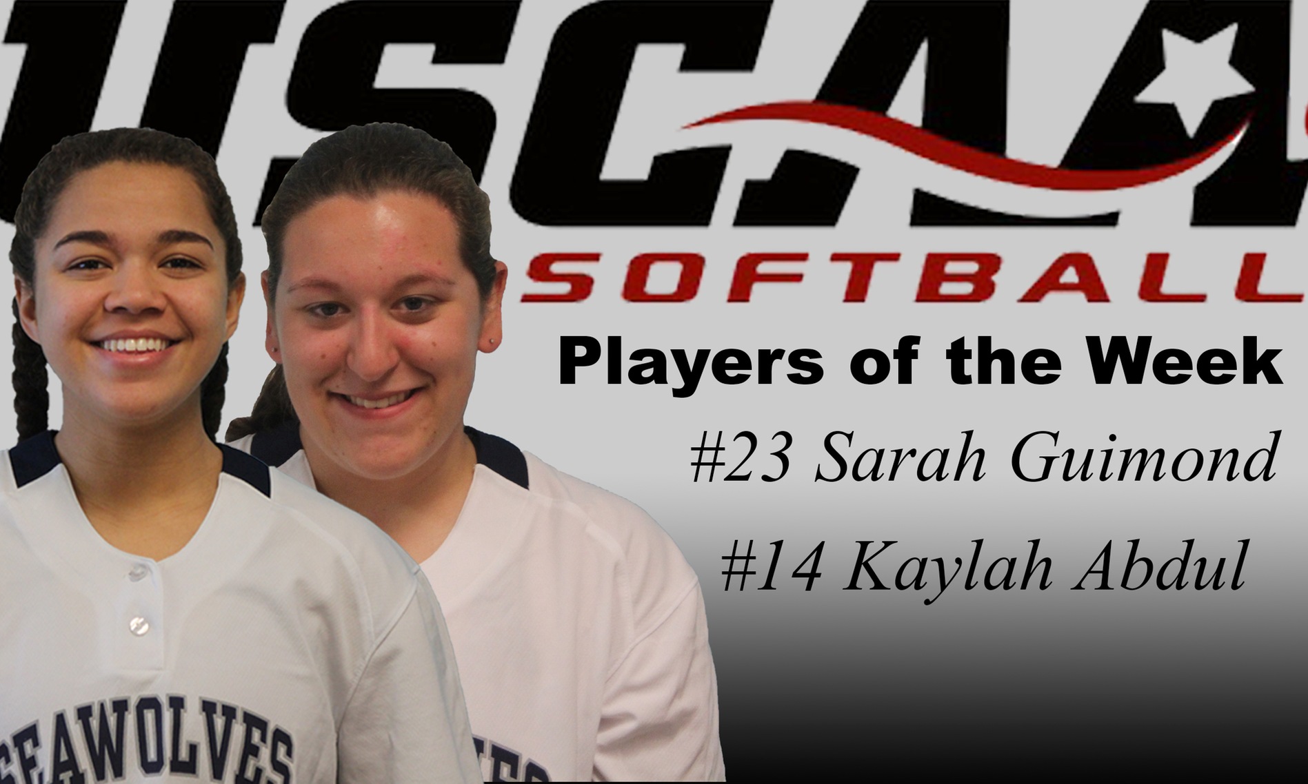 SMCC's Abdul, Guimond Honored As USCAA National Players of the Week