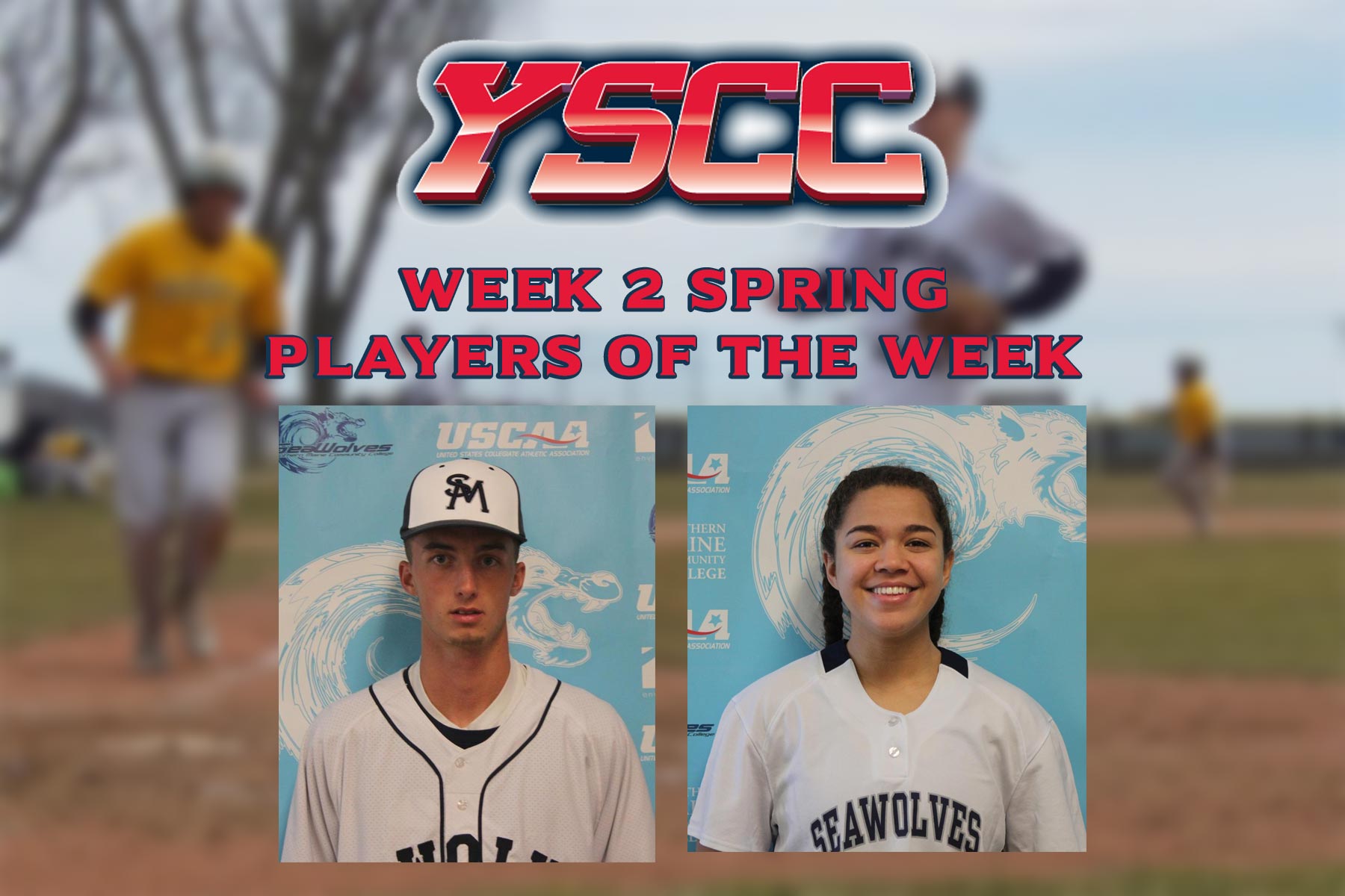 Week 2 YSCC Baseball and Softball awards announced