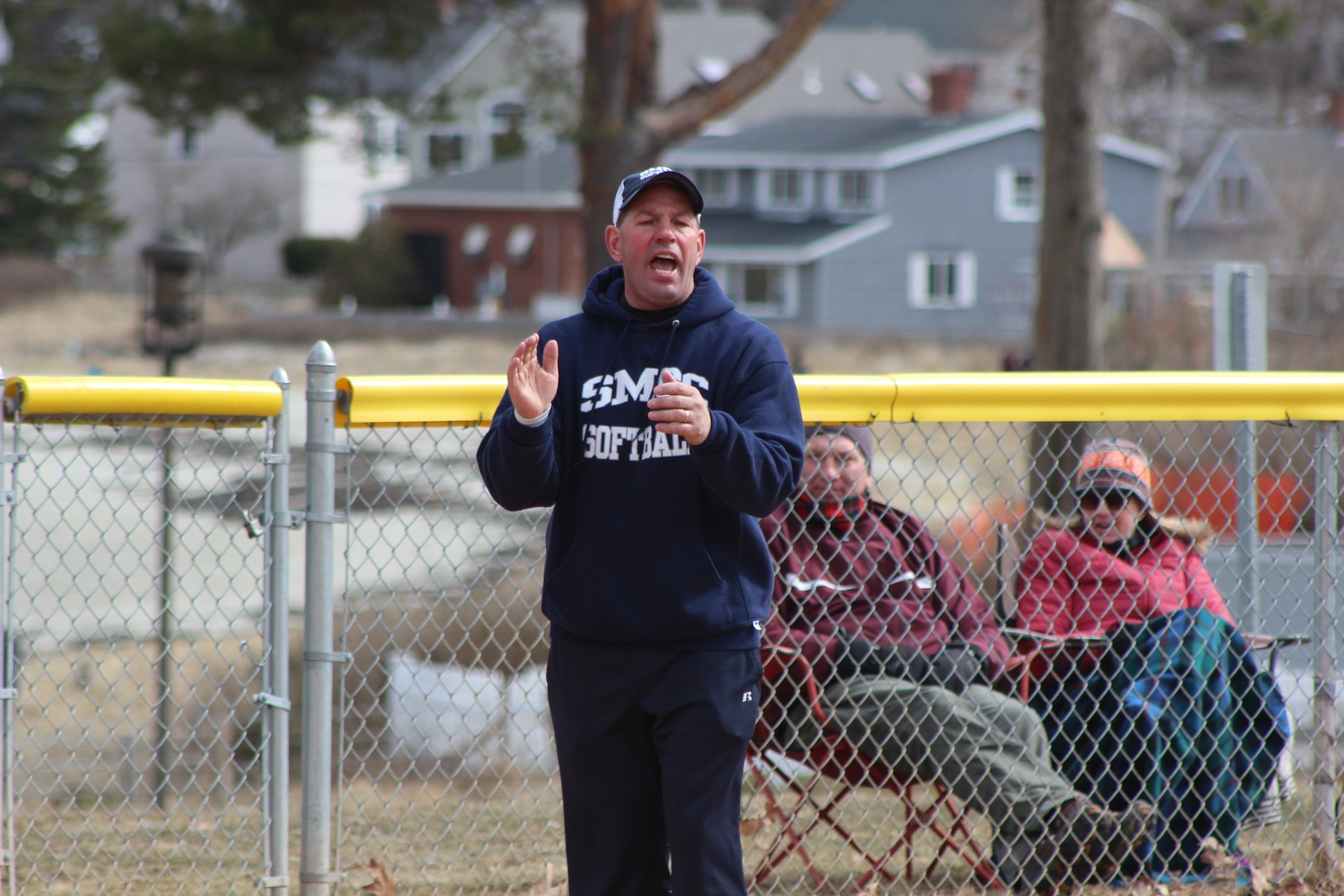 Lady SeaWolves Sweep Warriors With 30-Run Day