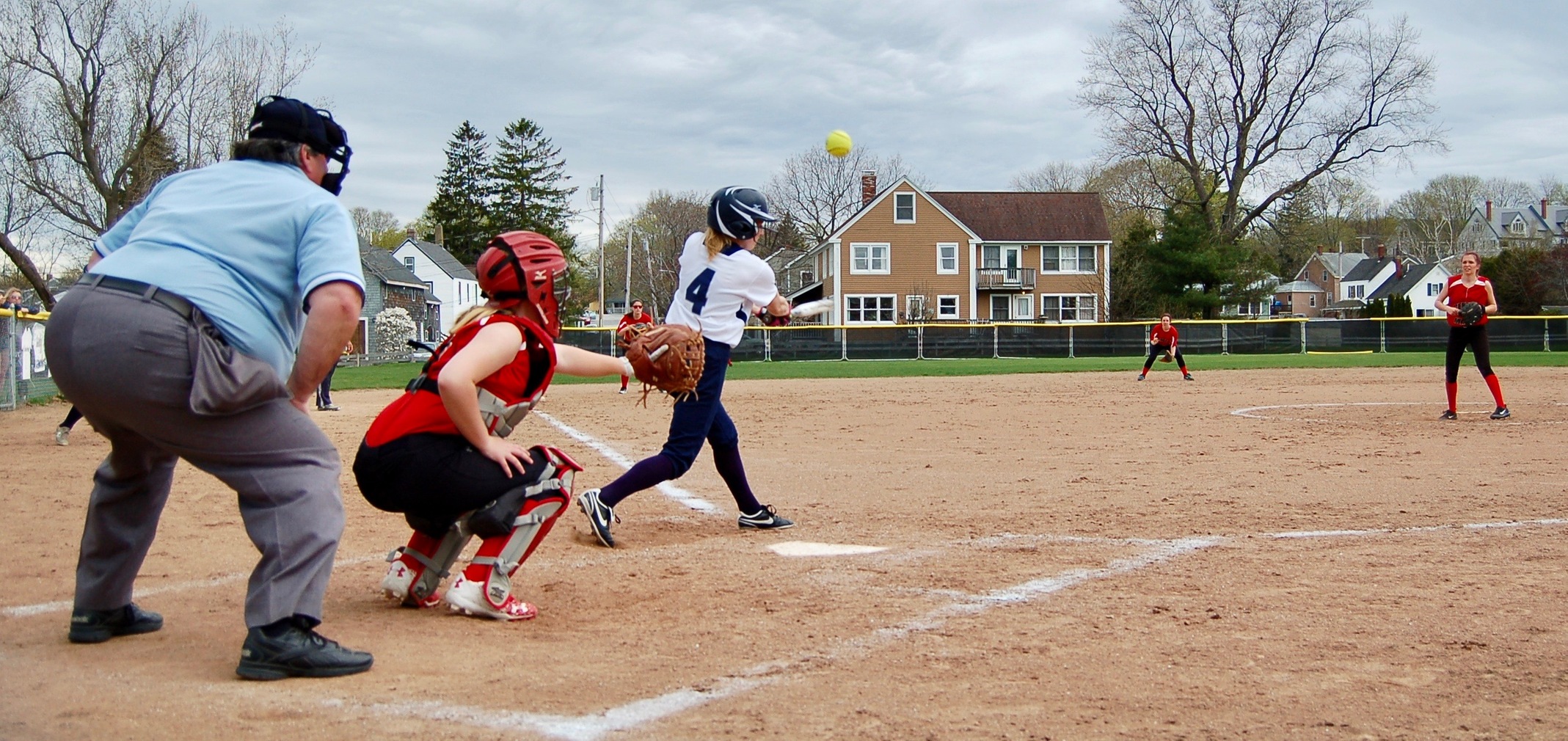 Softball Wins Both On Senior Day